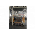 Automatic magnetic palletizer machine for aerosol cans making